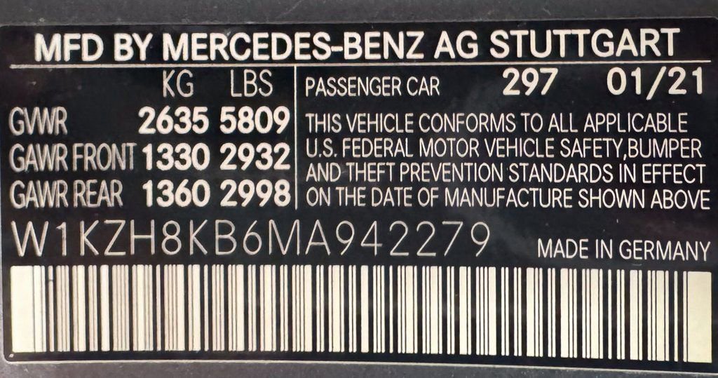 Certified 2021 Mercedes-Benz E 63 AMG S image 38