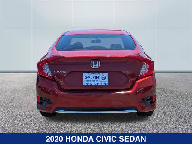 Used 2020 Honda Civic LX image 4