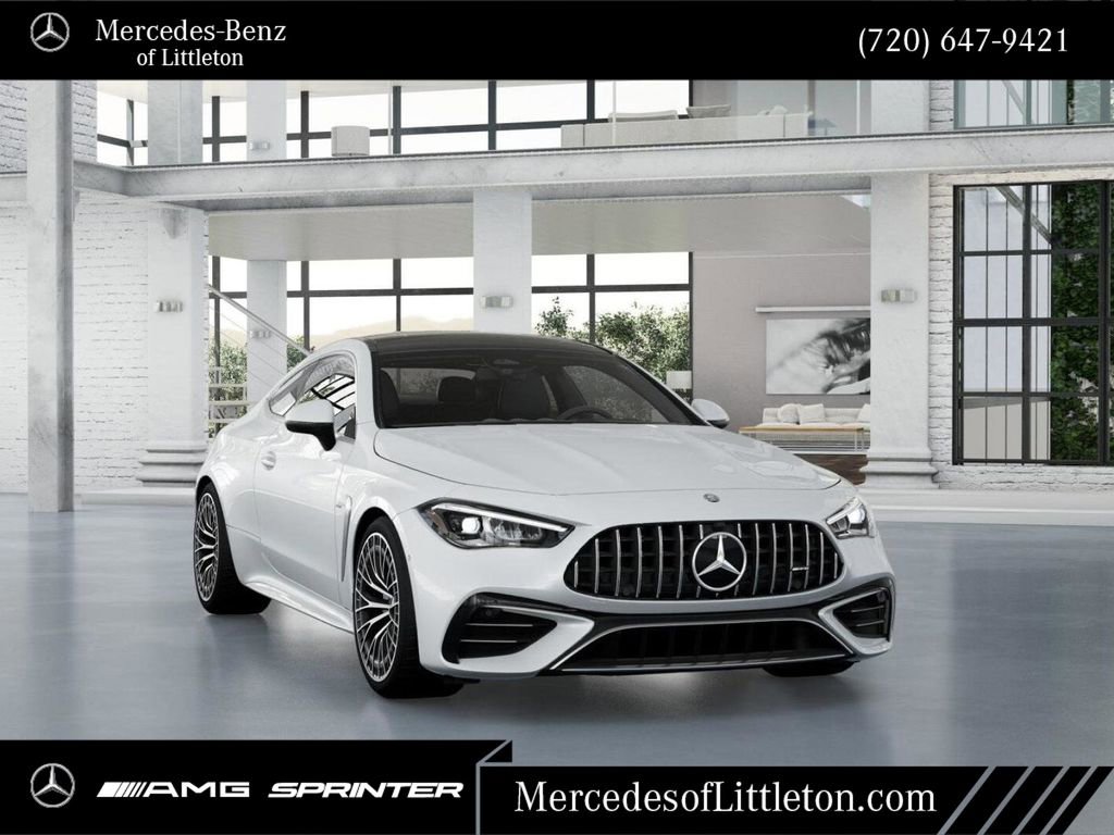 New 2026 Mercedes-Benz CLE 53 AMG 4MATIC Coupe image 9