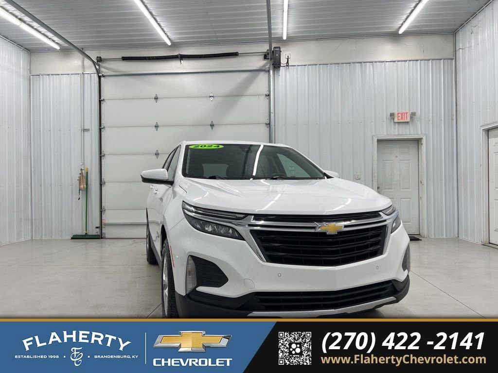 Used 2024 Chevrolet Equinox LT FWD image 1