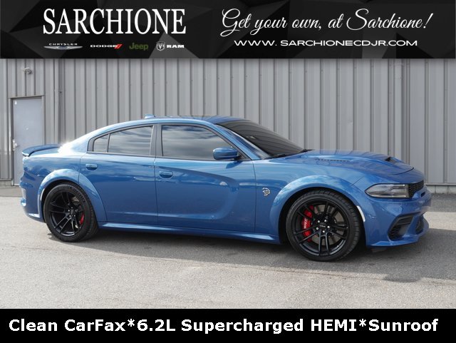 Used 2021 Dodge Charger SRT Hellcat w/ Navigation & Travel Group