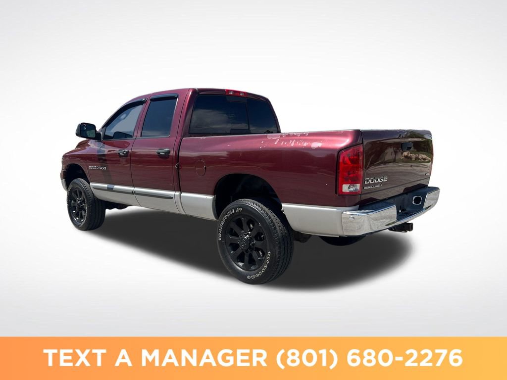 Used 2003 Dodge Ram 2500 Truck ST AWD/4WD image 3