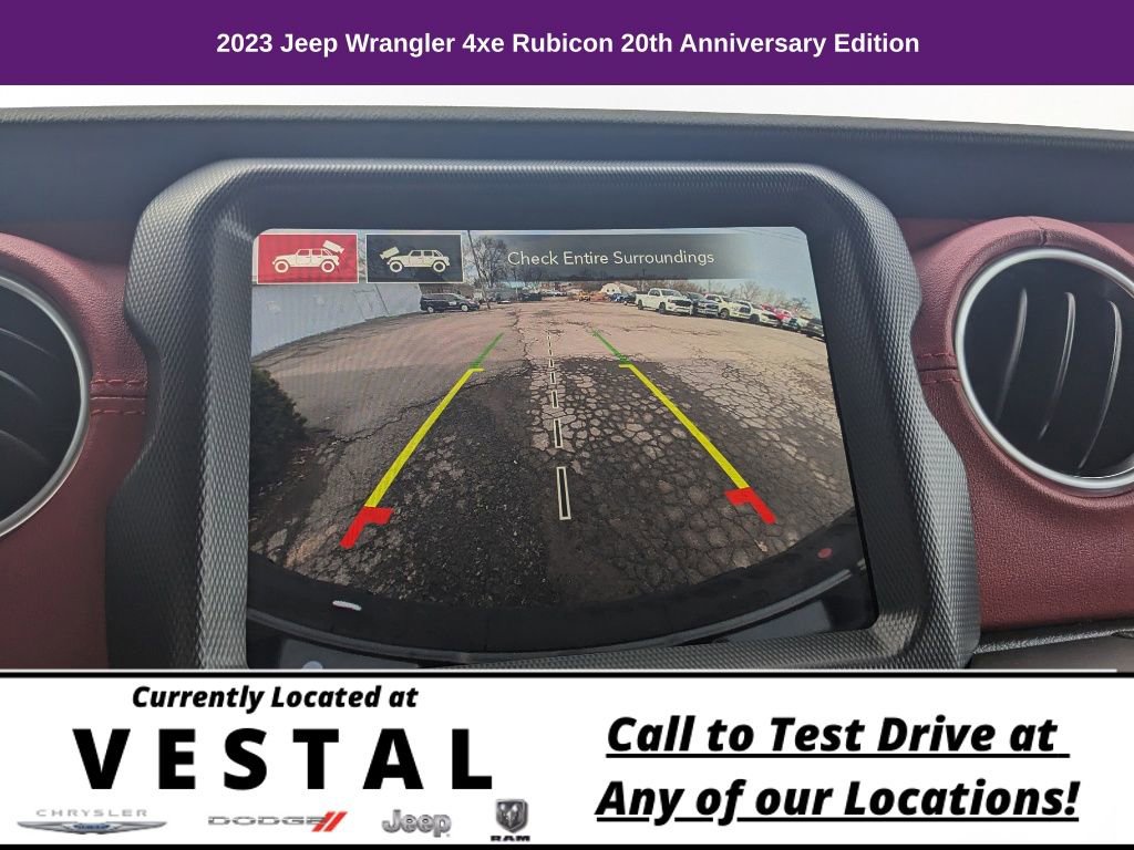 Used 2023 Jeep Wrangler Unlimited Rubicon 4xe image 44