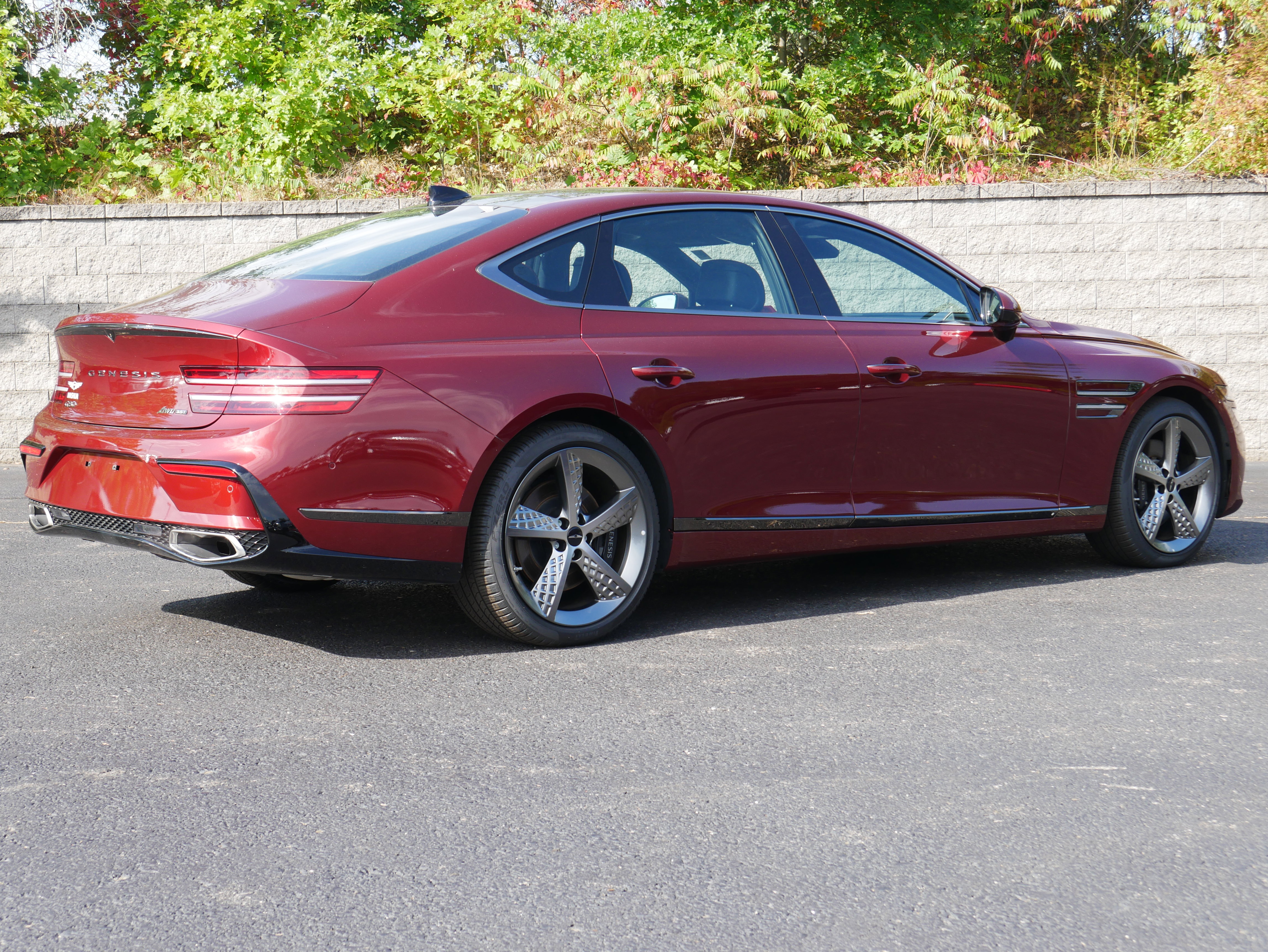 Certified 2025 Genesis G80 3.5T Sport Prestige image 7