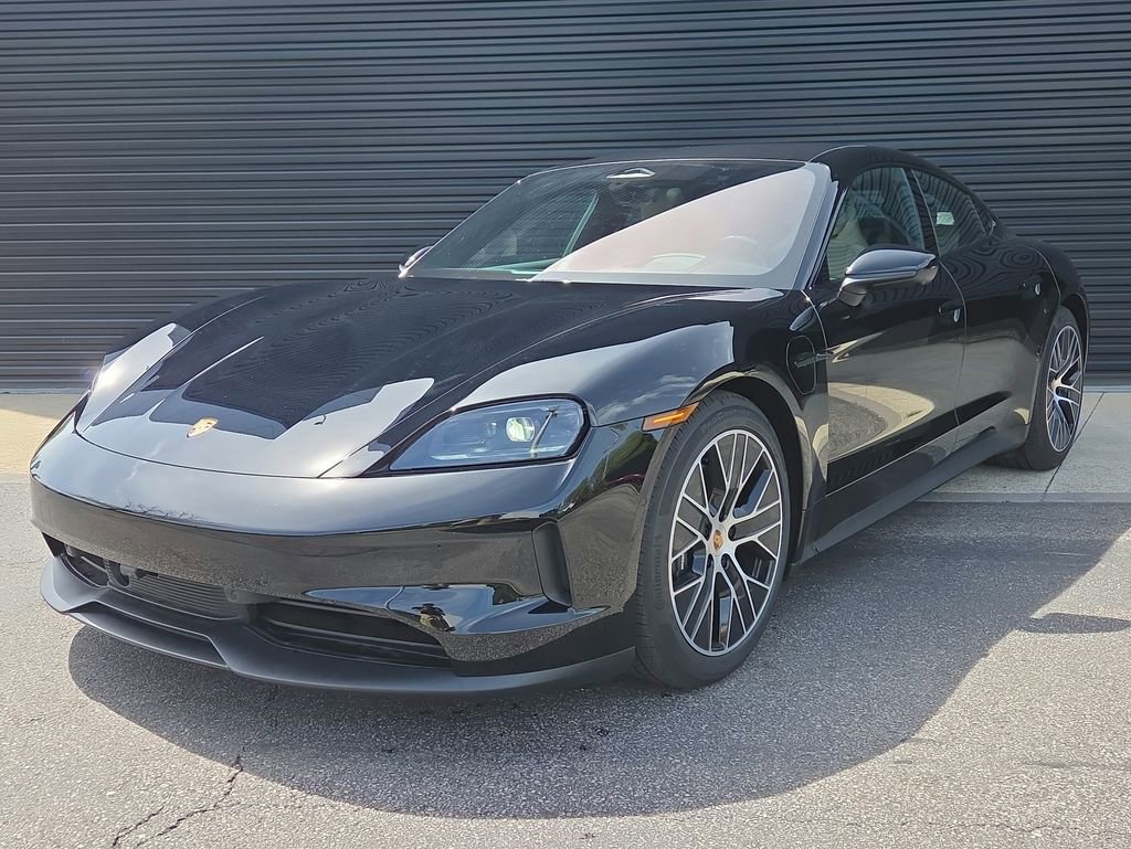 New 2026 Porsche Taycan