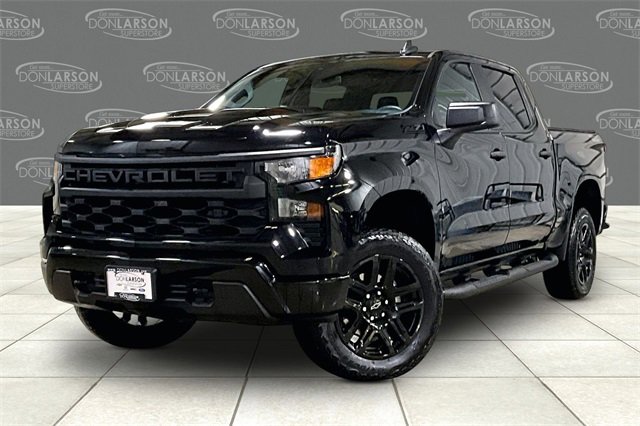 Certified 2024 Chevrolet Silverado 1500 Custom Trail Boss w/ Turbomax Blackout Package image 3
