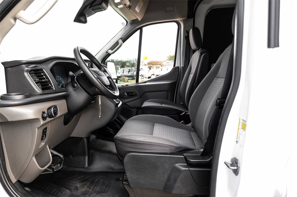 Used 2023 Ford Transit 350 148 High Roof Extended w/ Load Area Protection Package image 3