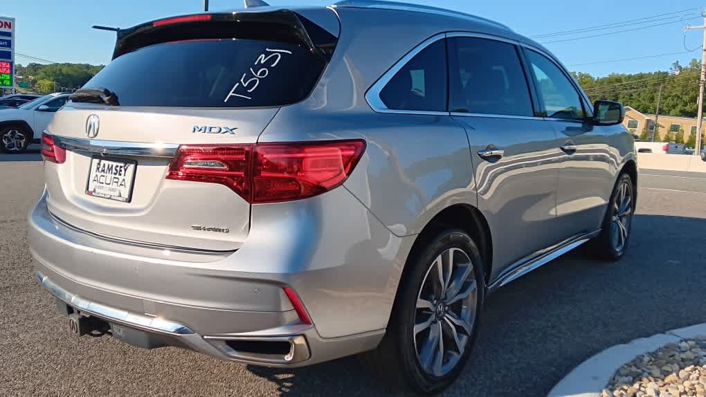 Used 2019 Acura MDX w/ Advance Package AWD/4WD image 5