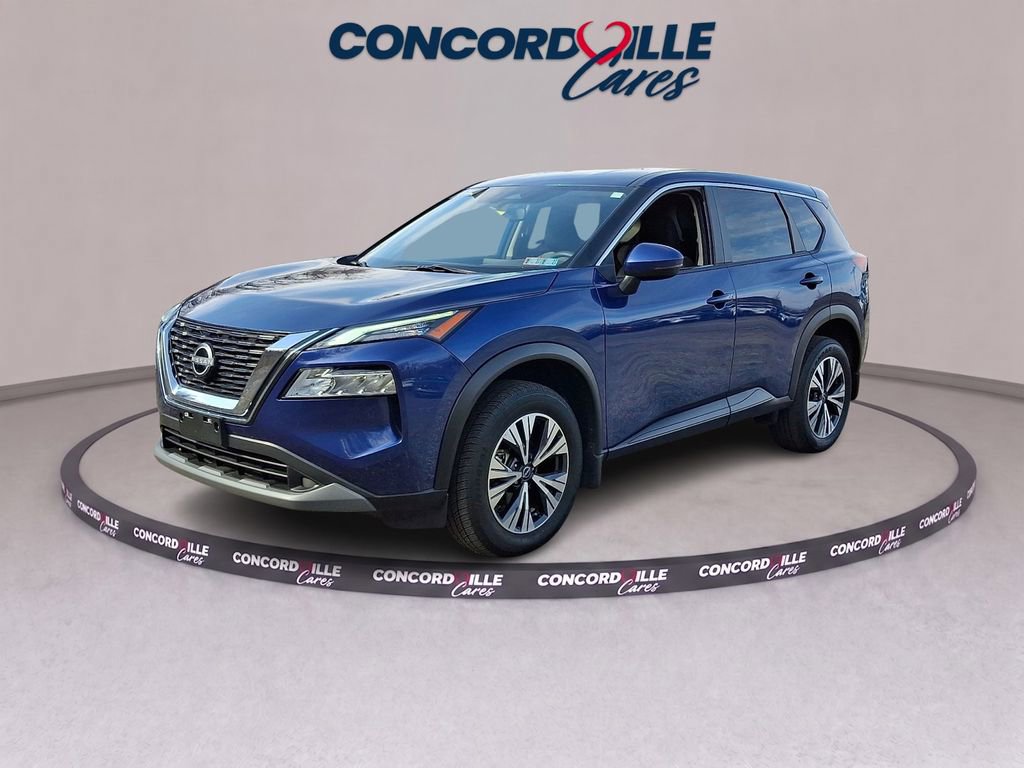 Certified 2023 Nissan Rogue SV AWD/4WD image 4