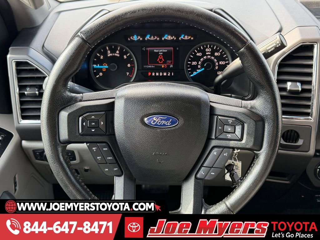 Used 2015 Ford F150 XLT w/ Equipment Group 302A Luxury image 15