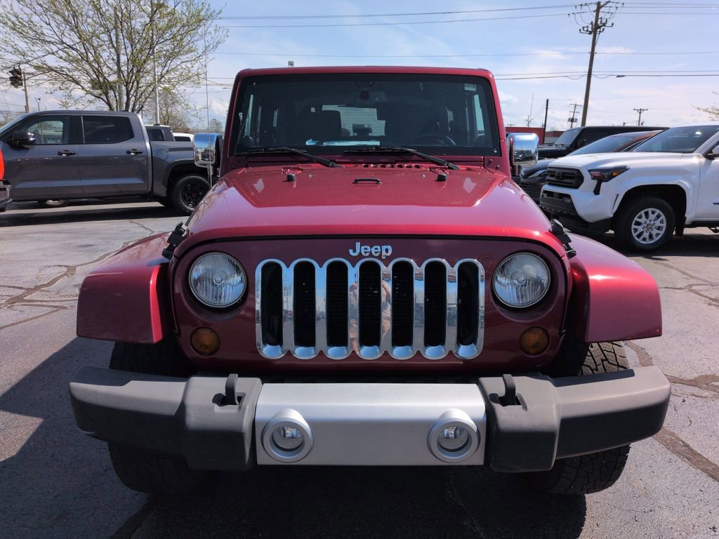 Used 2013 Jeep Wrangler Sahara image 8