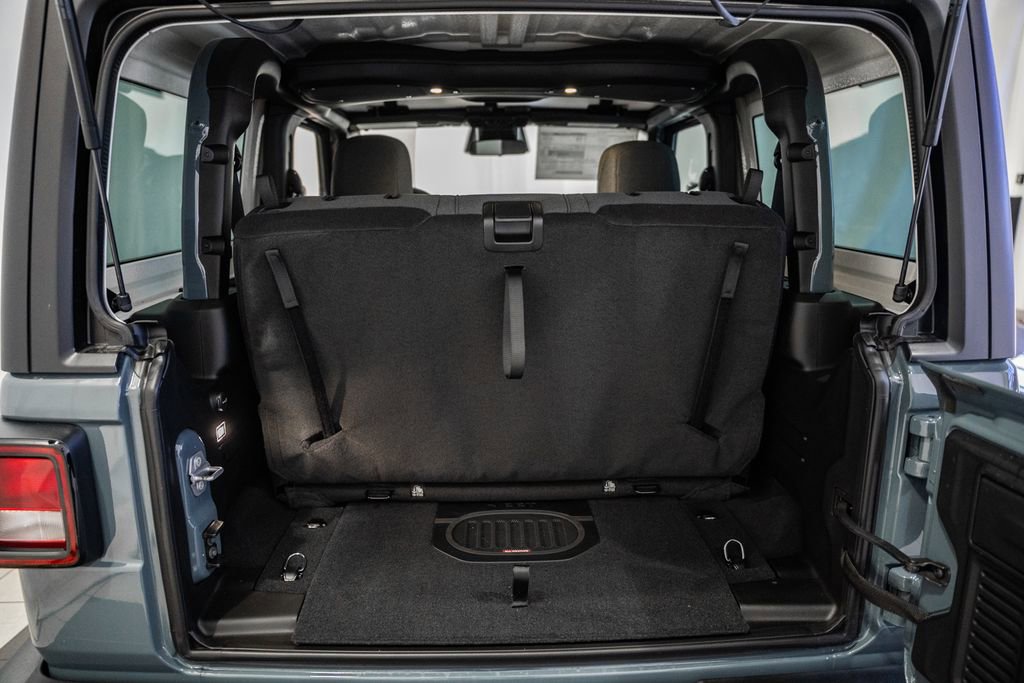 New 2026 Jeep Wrangler Sport S image 8