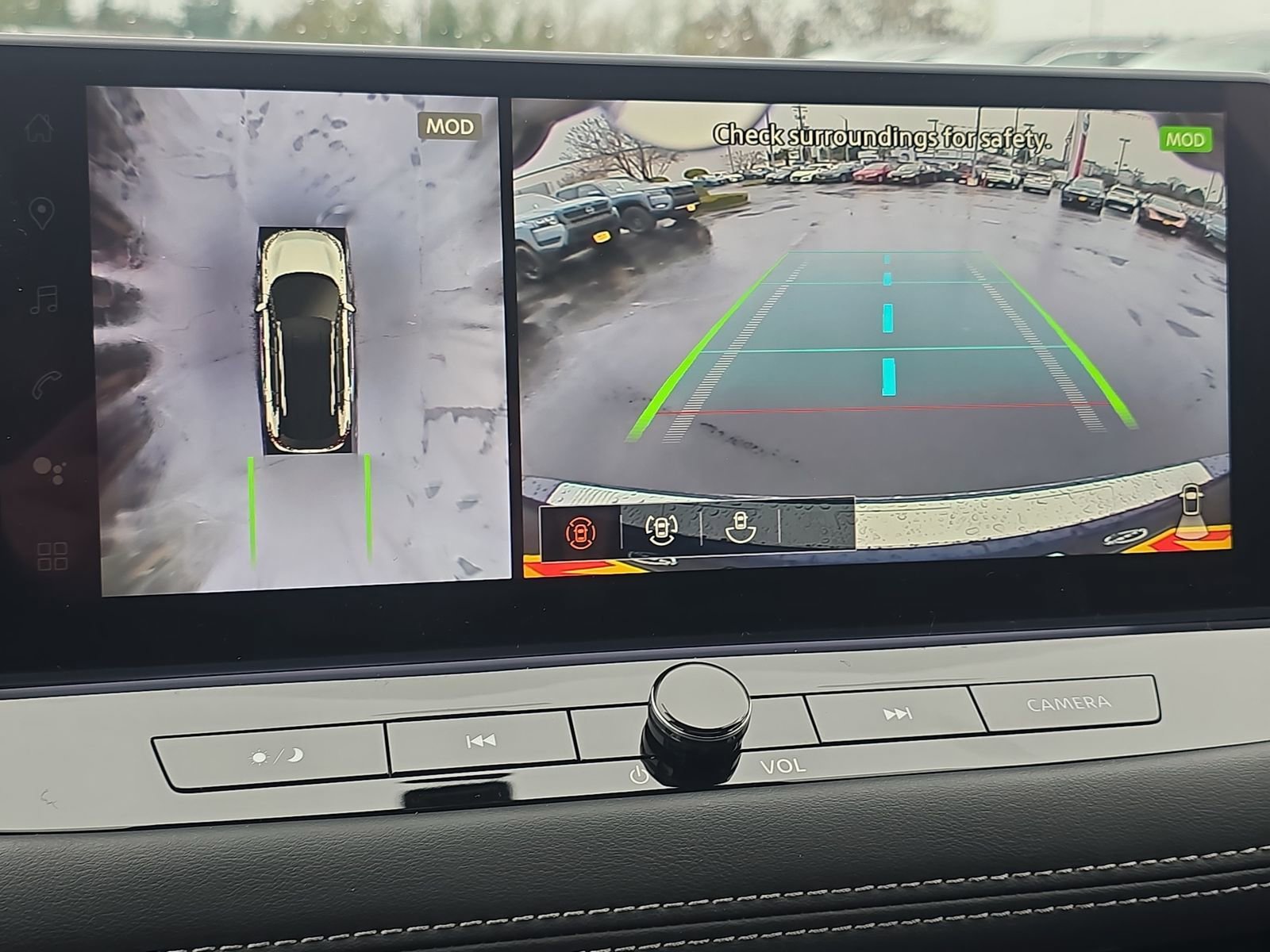 New 2026 Nissan Rogue Platinum image 18