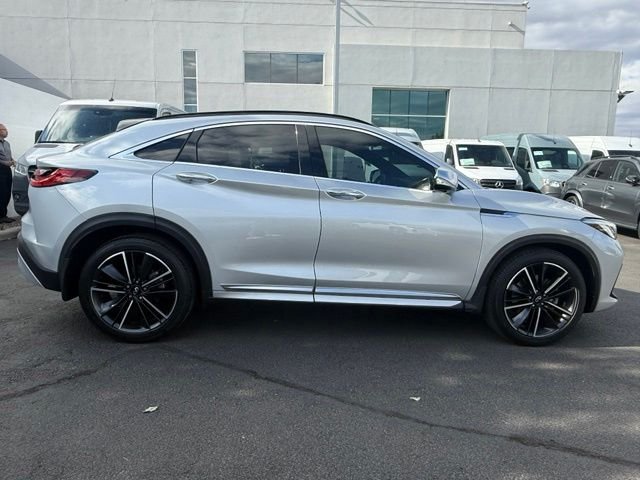 Used 2022 INFINITI QX55 Essential w/ Proassist Package AWD/4WD image 7