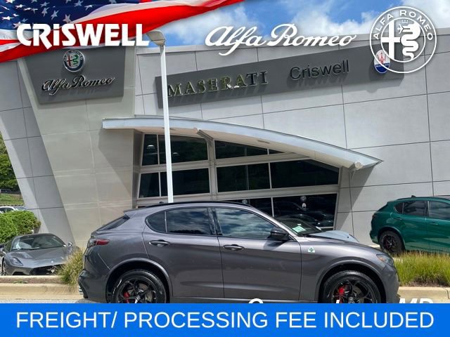 New 2024 Alfa Romeo Stelvio Quadrifoglio w/ Active Assist Plus Package image 4