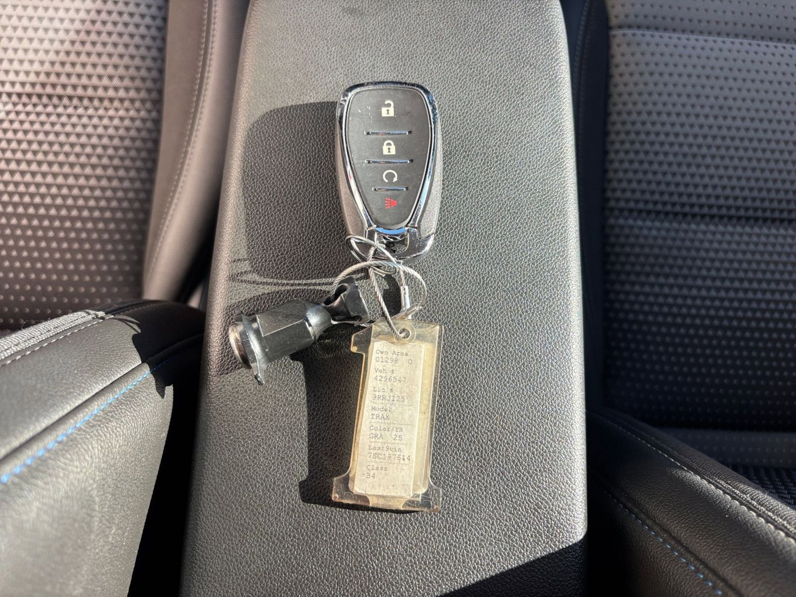 Used 2025 Chevrolet Trax LT image 22