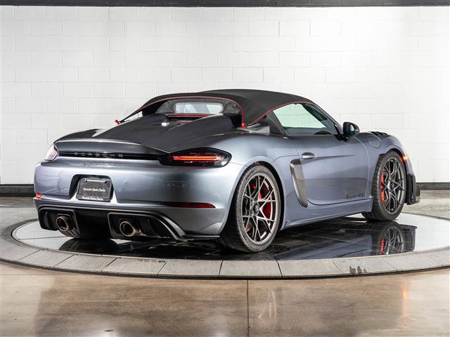 Certified 2025 Porsche 718 Boxster Spyder RS image 15