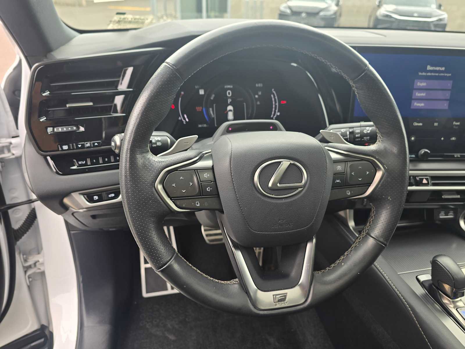 Used 2023 Lexus RX 500h F Sport w/ Accessory Package (Z1) AWD/4WD image 25
