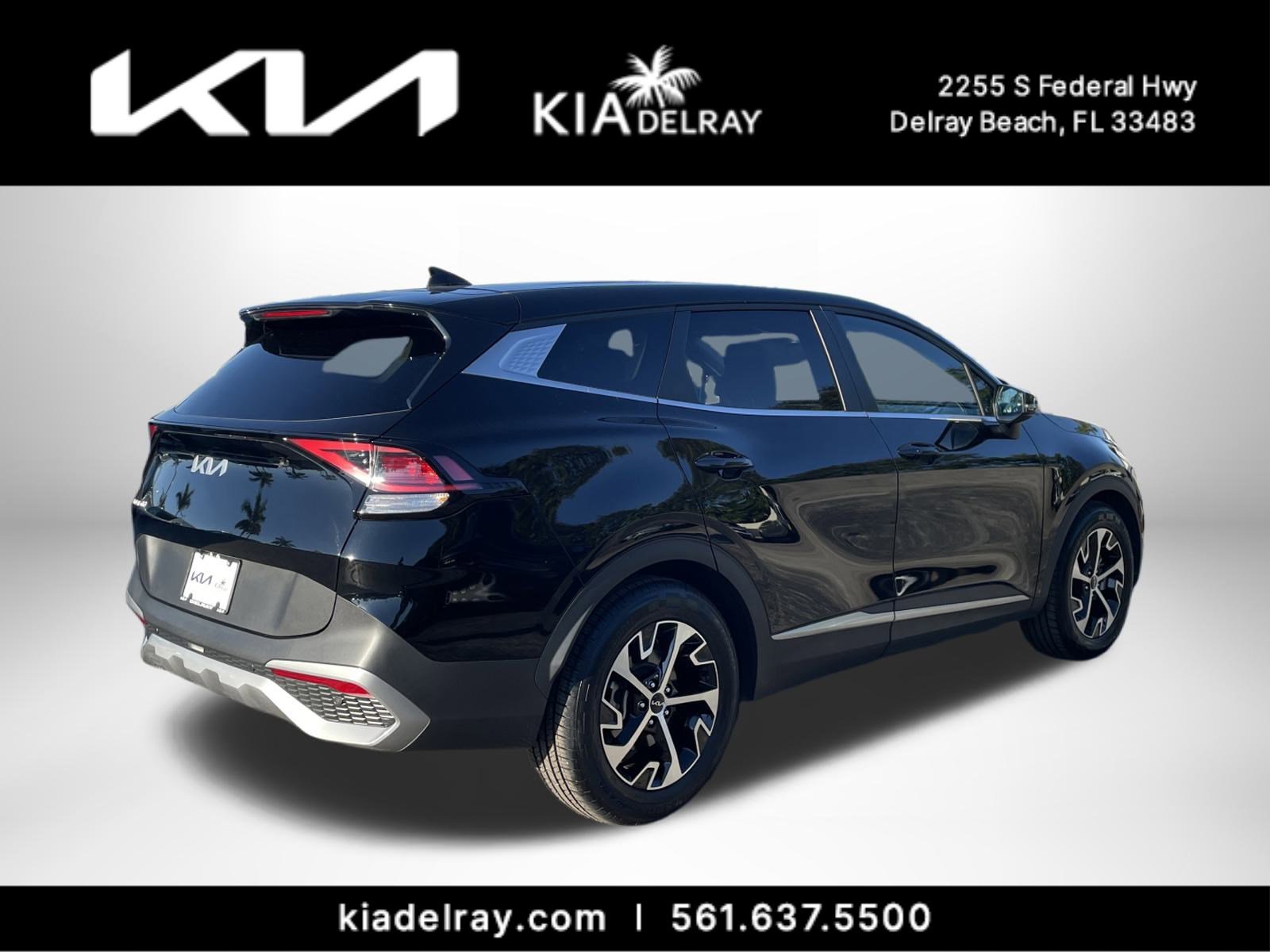 Certified 2023 Kia Sportage EX image 3