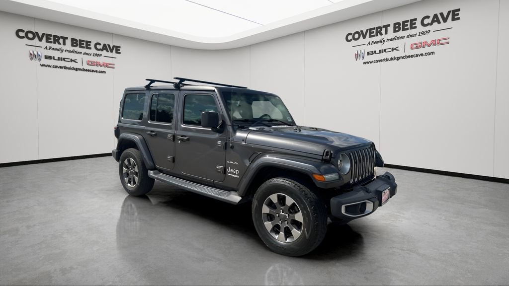 Used 2018 Jeep Wrangler Unlimited Sahara