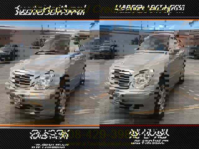 Used 2002 Mercedes-Benz S 430