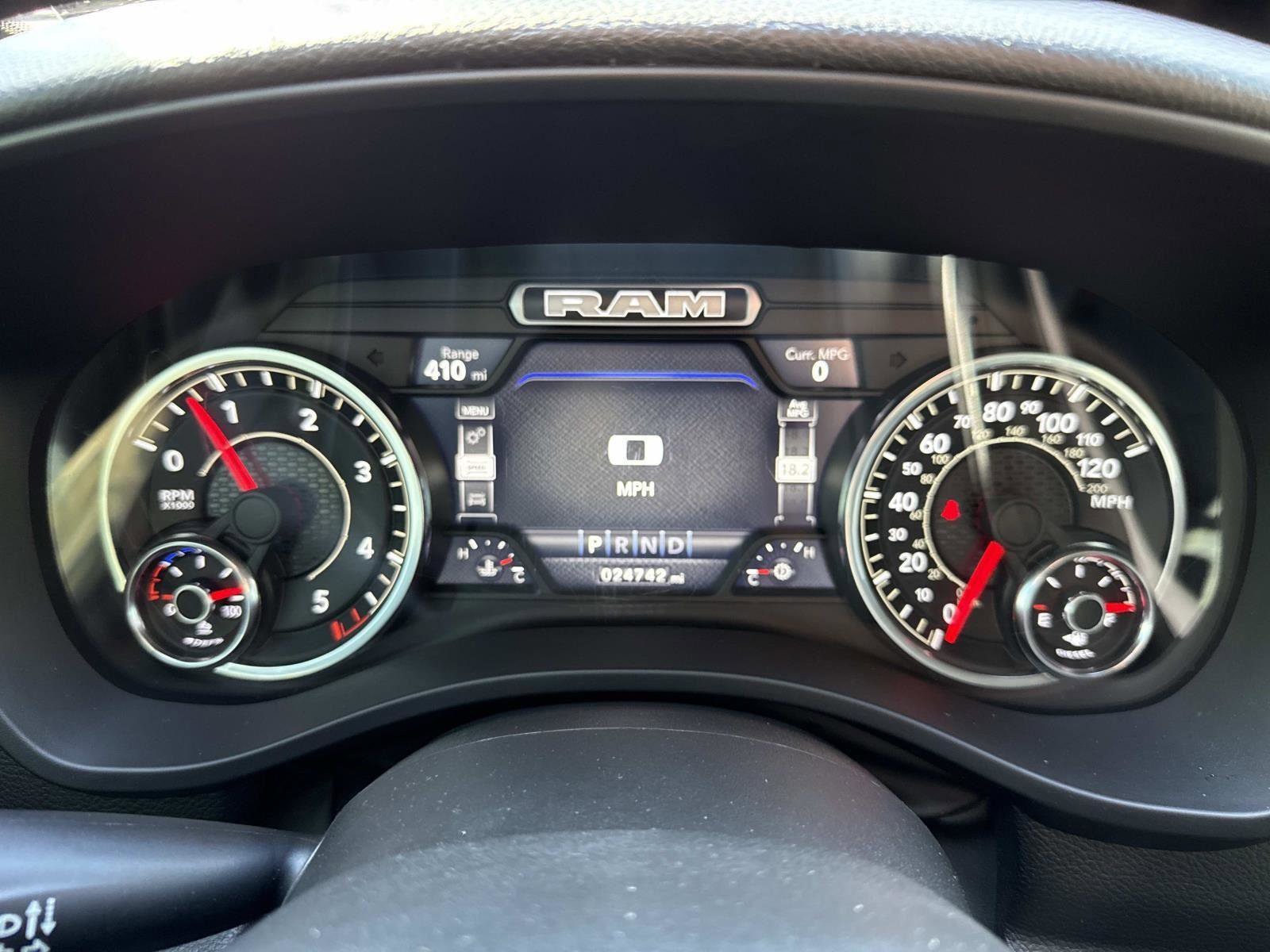 Used 2023 RAM 1500 Big Horn image 10