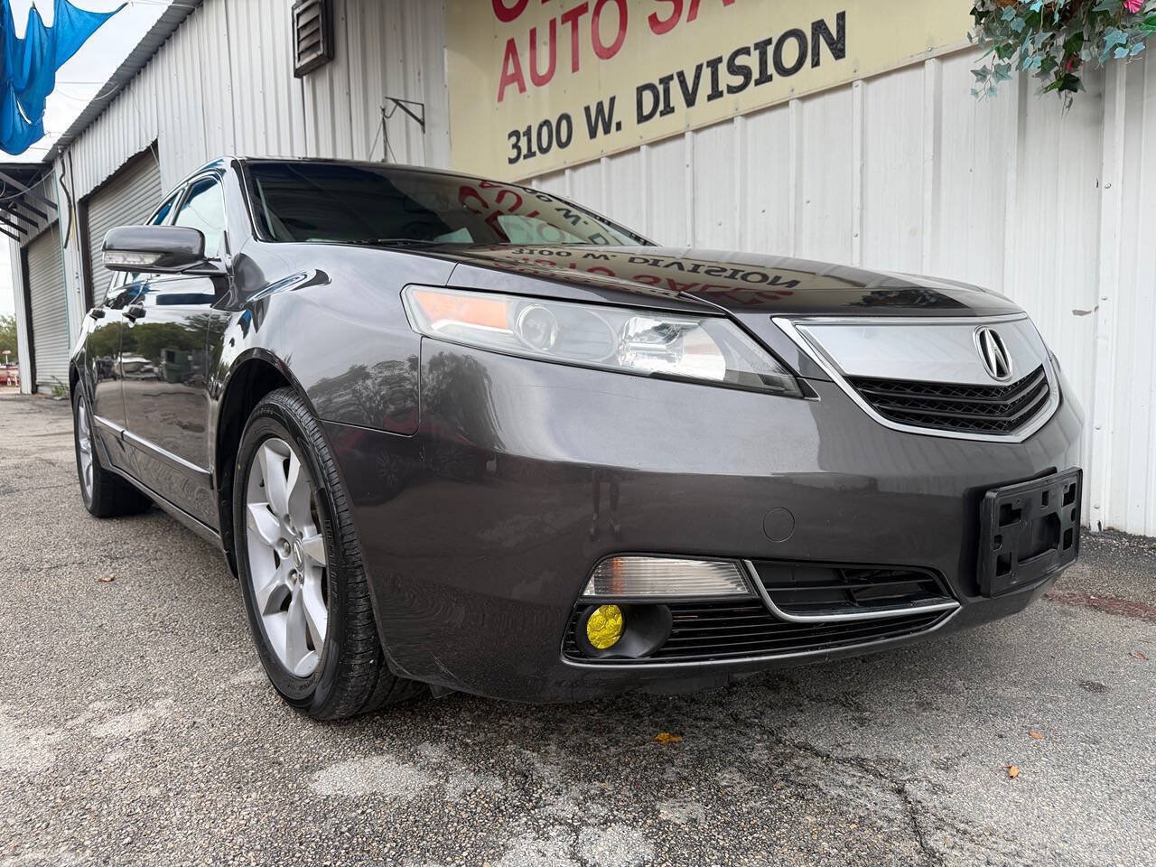 Used 2012 Acura TL w/ Technology Package