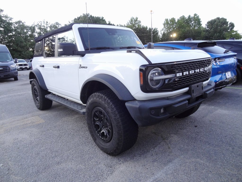 Certified 2022 Ford Bronco Wildtrak