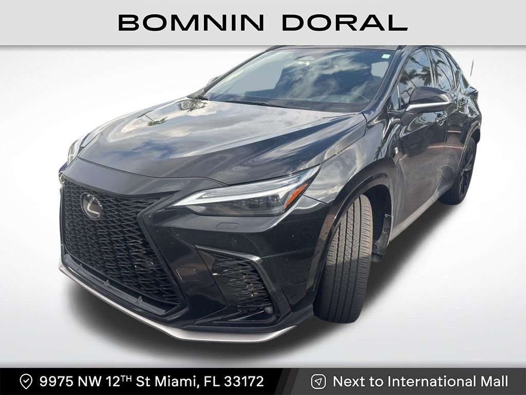 Used 2025 Lexus NX 350 F Sport w/ Accessory Package (K3) AWD/4WD image 1