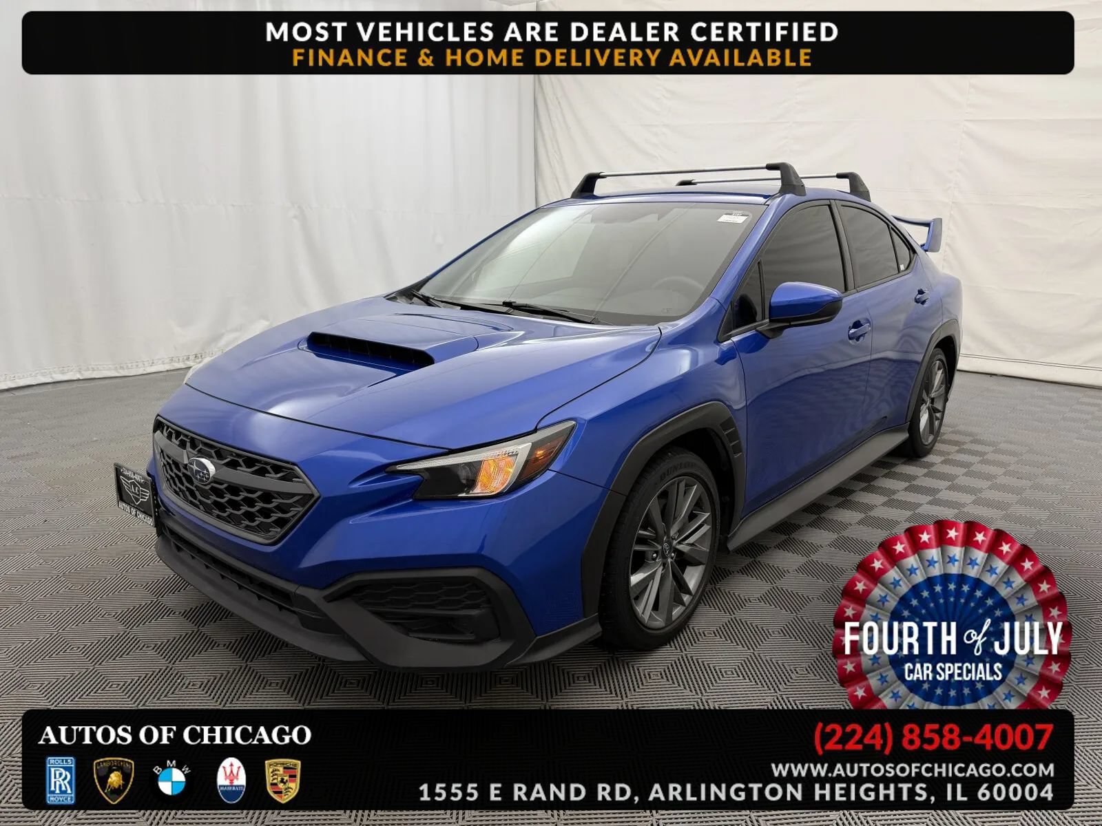 Used 2022 Subaru WRX AWD/4WD video 1