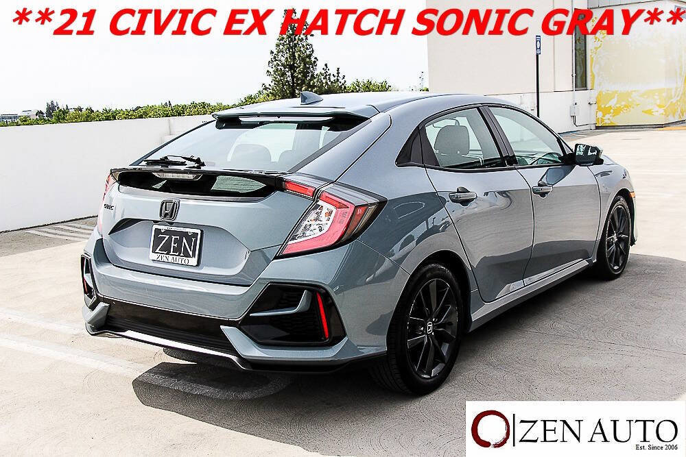 Used 2021 Honda Civic EX image 7