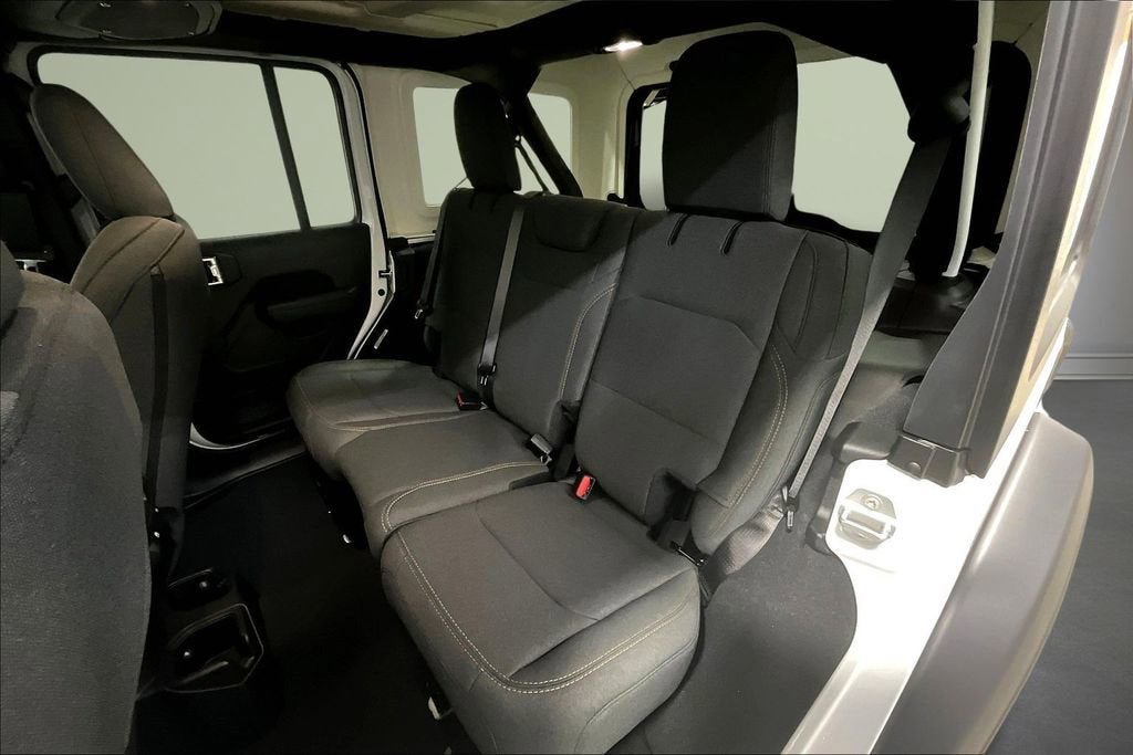 New 2026 Jeep Wrangler Sport S image 11
