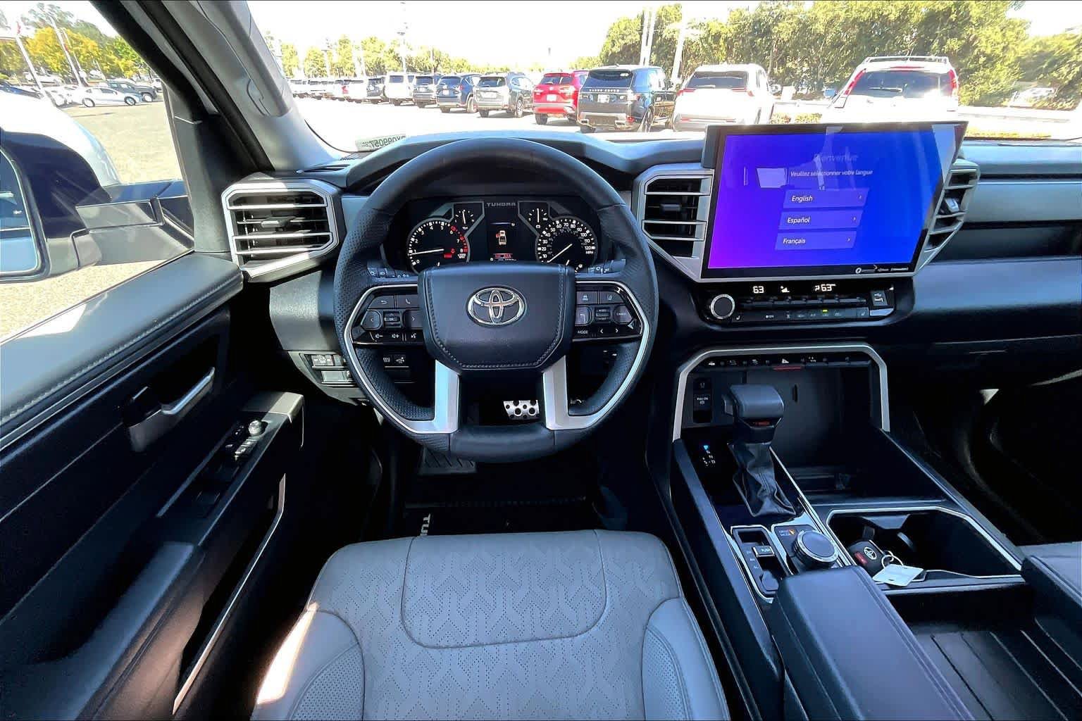 Used 2023 Toyota Tundra SR5 w/ TRD Off-Road Premium Package AWD/4WD image 5