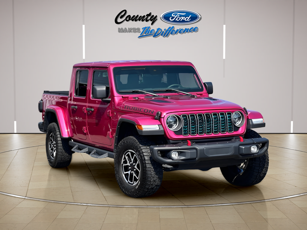 Used 2024 Jeep Gladiator Rubicon AWD/4WD image 1