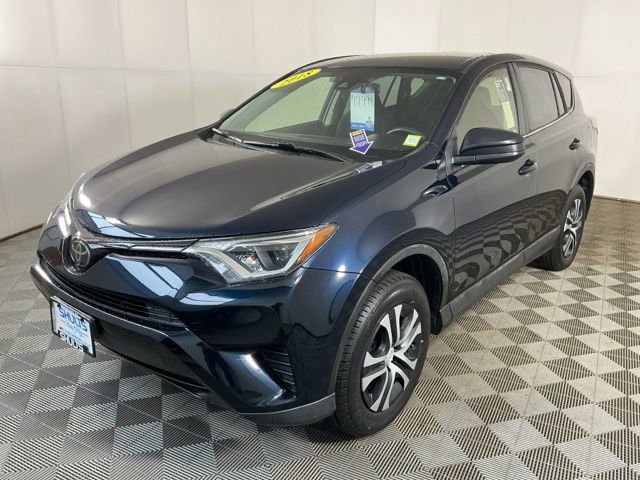 Used 2018 Toyota RAV4 LE w/ All Weather Liner Package image 3