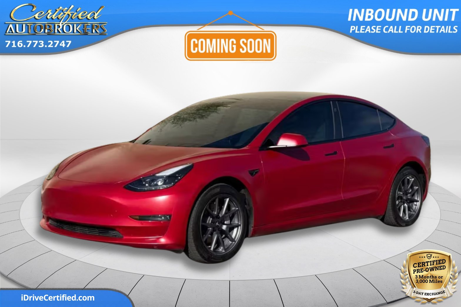 Used 2022 Tesla Model 3 Long Range AWD/4WD image 1