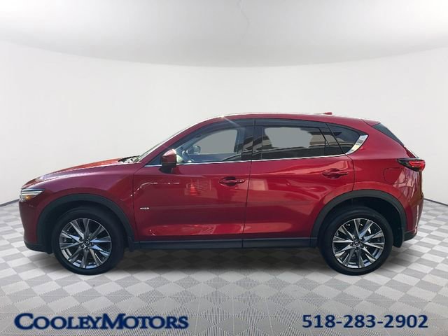 Used 2021 MAZDA CX-5 Grand Touring w/ GT Premium Package