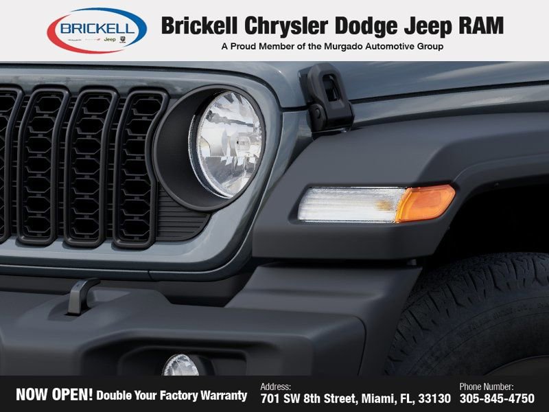 New 2026 Jeep Wrangler Sport image 10