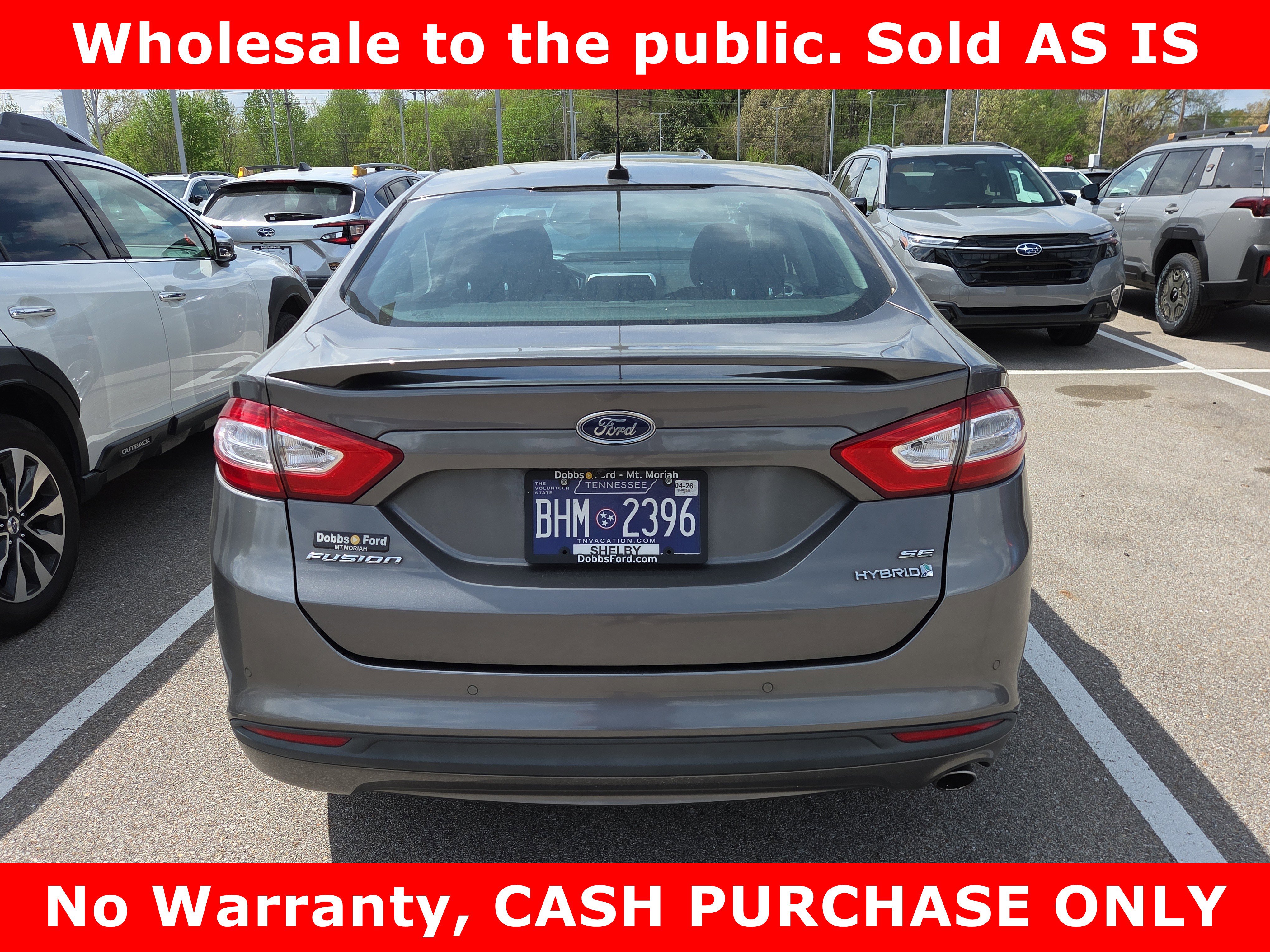 Used 2013 Ford Fusion SE image 5