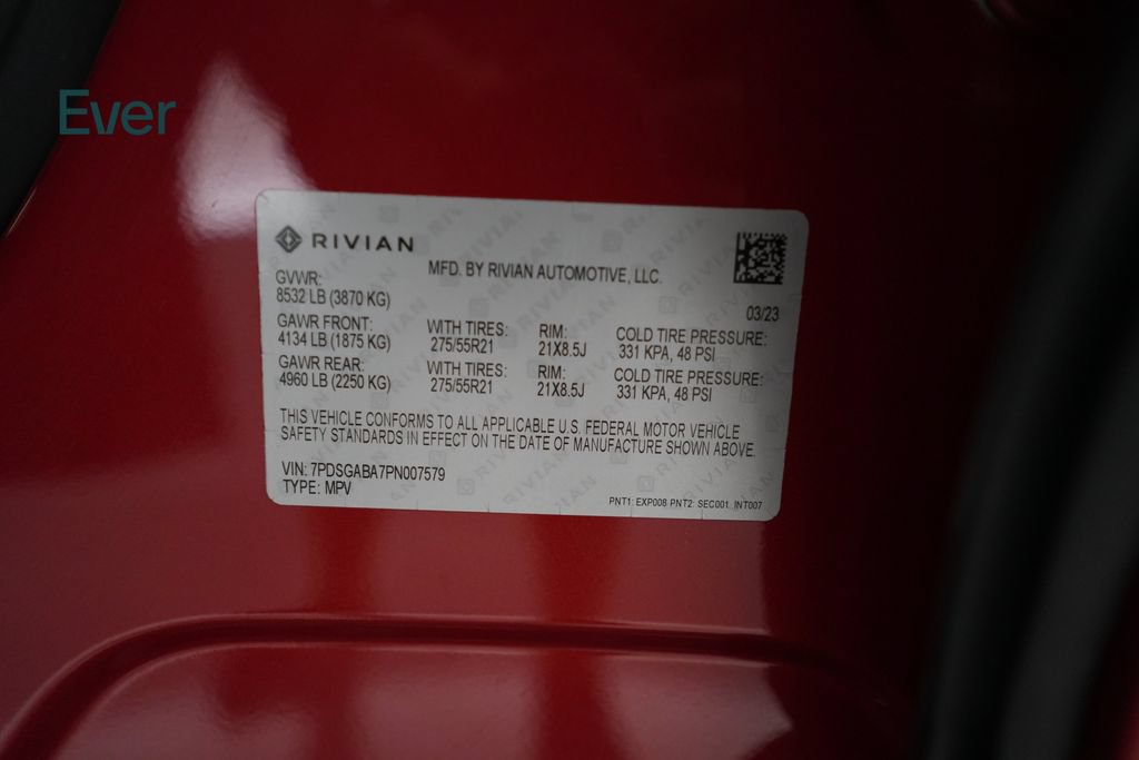 Used 2023 Rivian R1S Adventure Quad AWD/4WD image 29