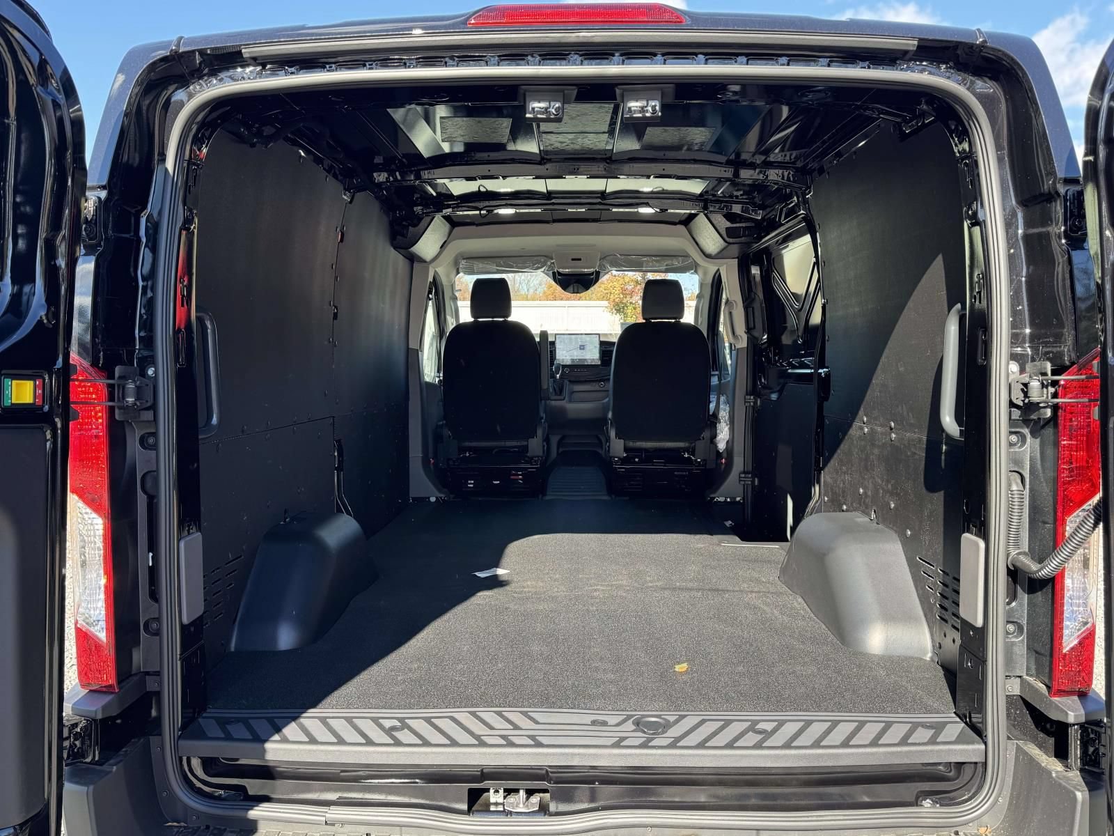 New 2025 Ford Transit 250 Low Roof w/ Load Area Protection Package RWD image 12