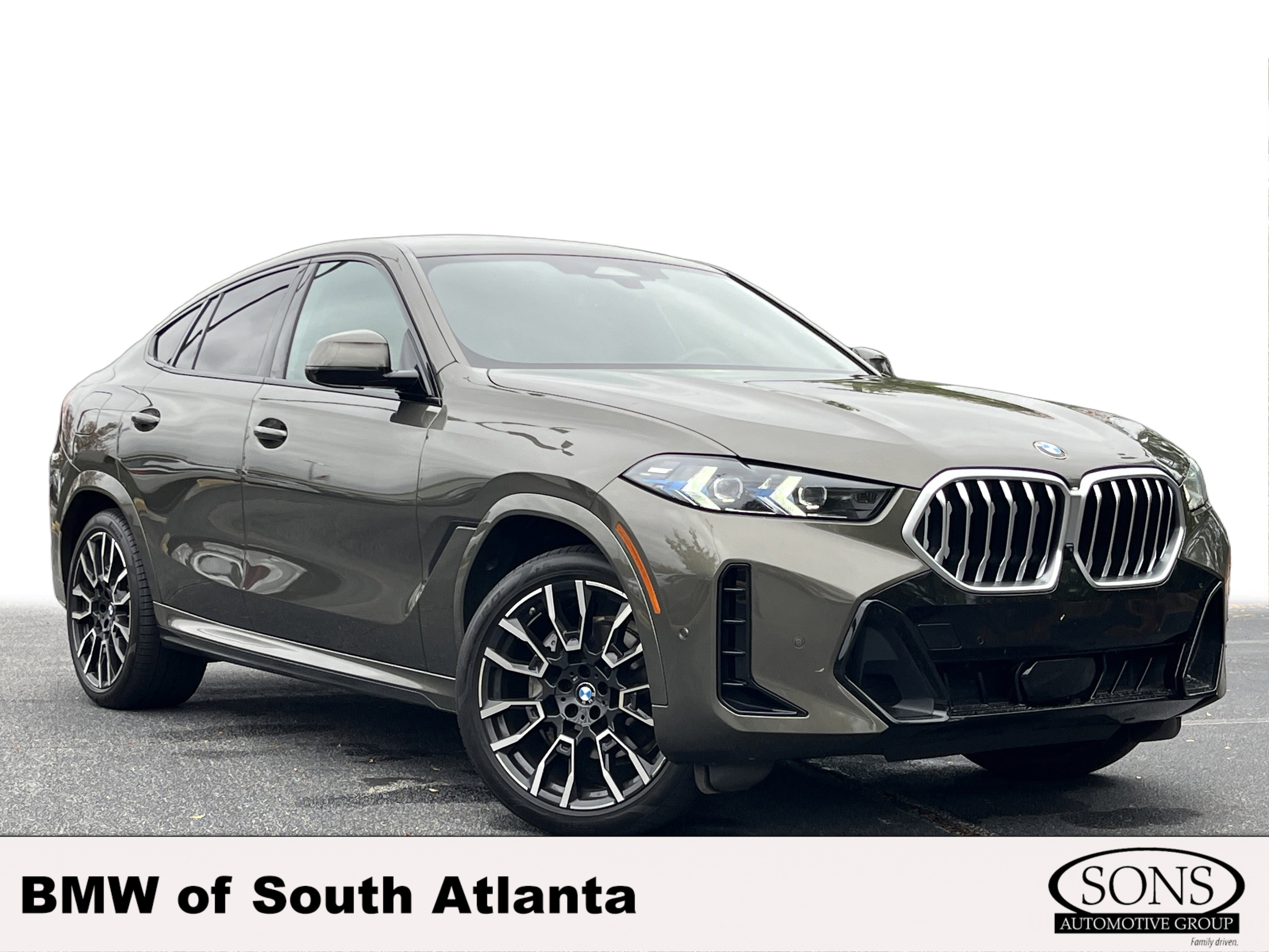 Used 2025 BMW X6 xDrive40i w/ Premium Package