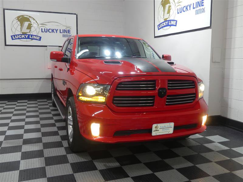 Used 2016 RAM 1500 Sport AWD/4WD image 5