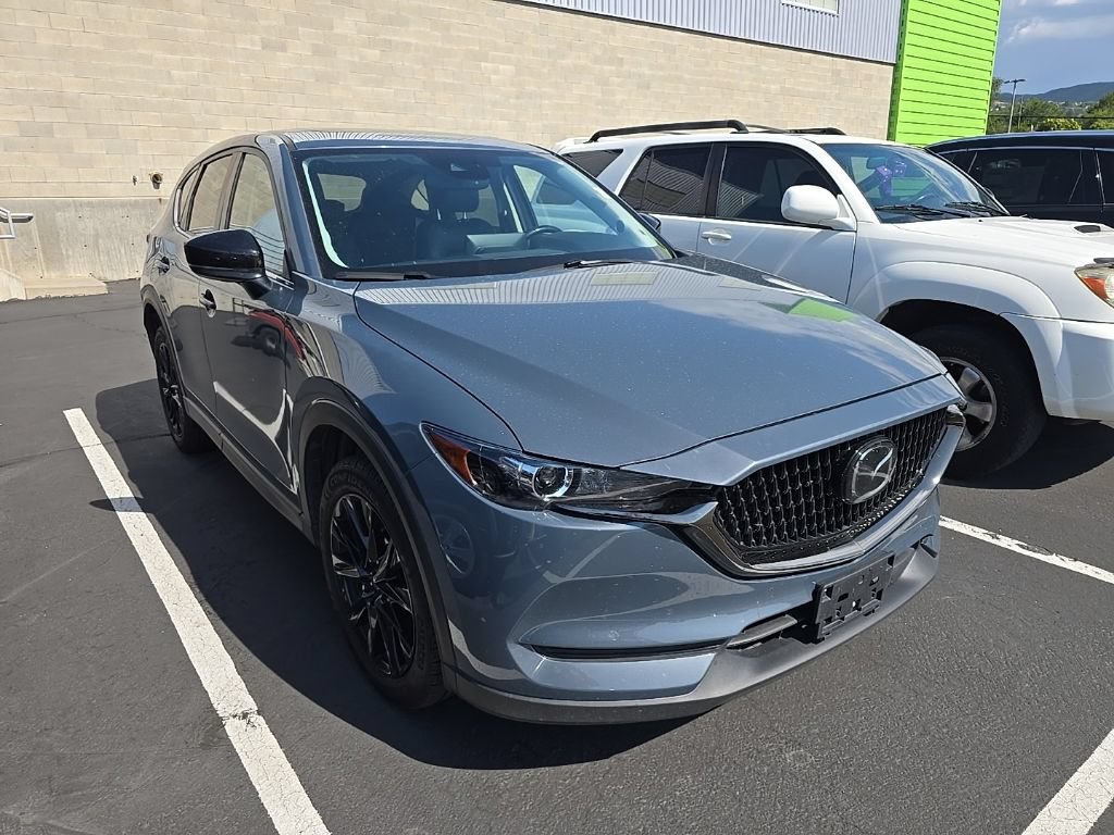 Used 2021 MAZDA CX-5 Carbon Edition AWD/4WD image 3