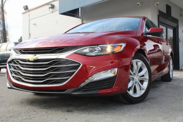 Used 2025 Chevrolet Malibu LT