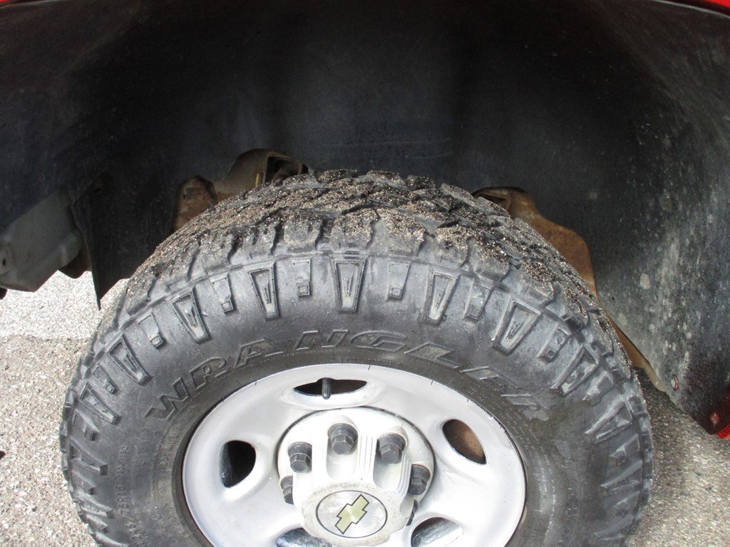 Used 2009 Chevrolet Silverado 2500 W/T AWD/4WD image 13