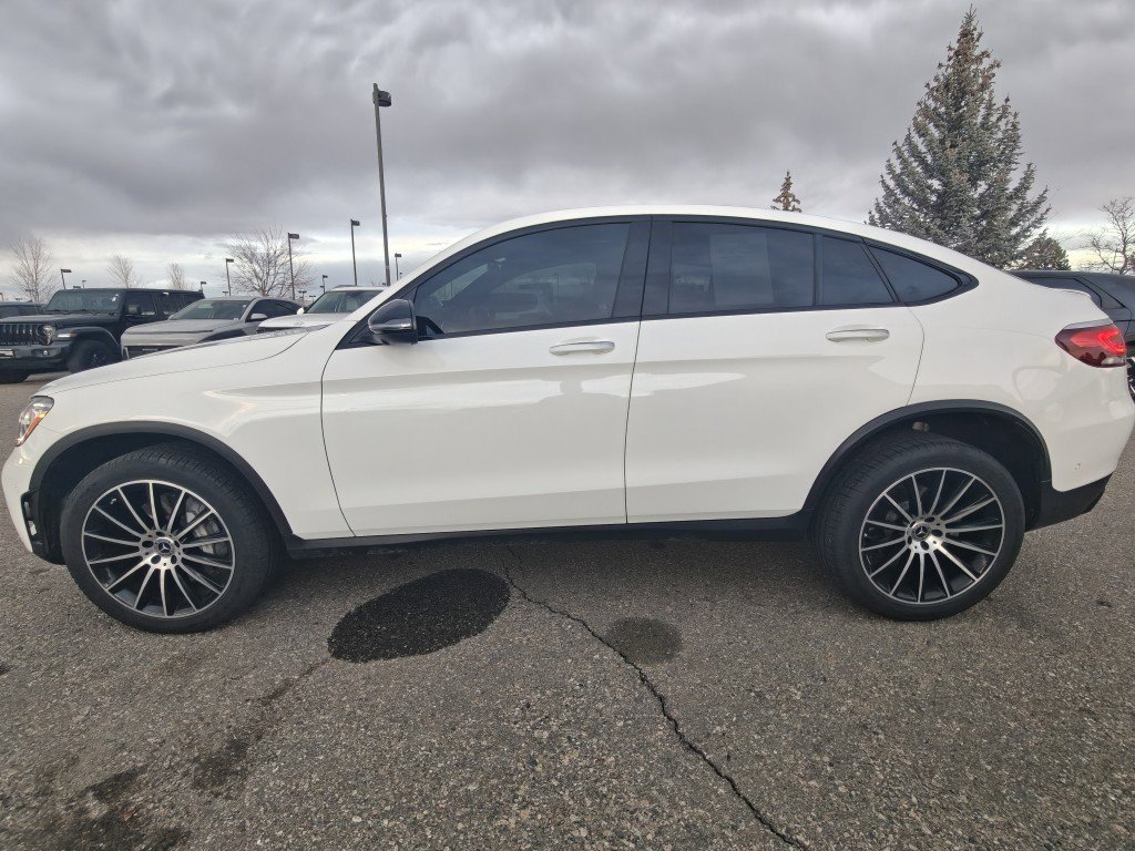 Used 2022 Mercedes-Benz GLC 300 4MATIC Coupe image 14