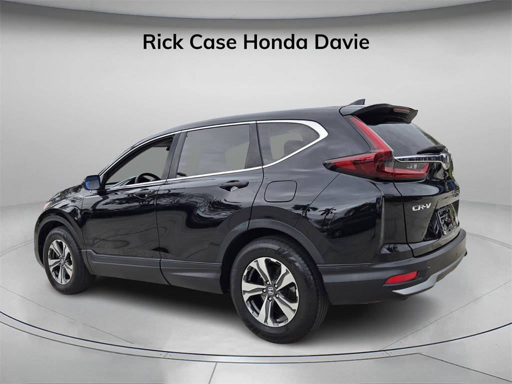 Certified 2021 Honda CR-V LX image 8