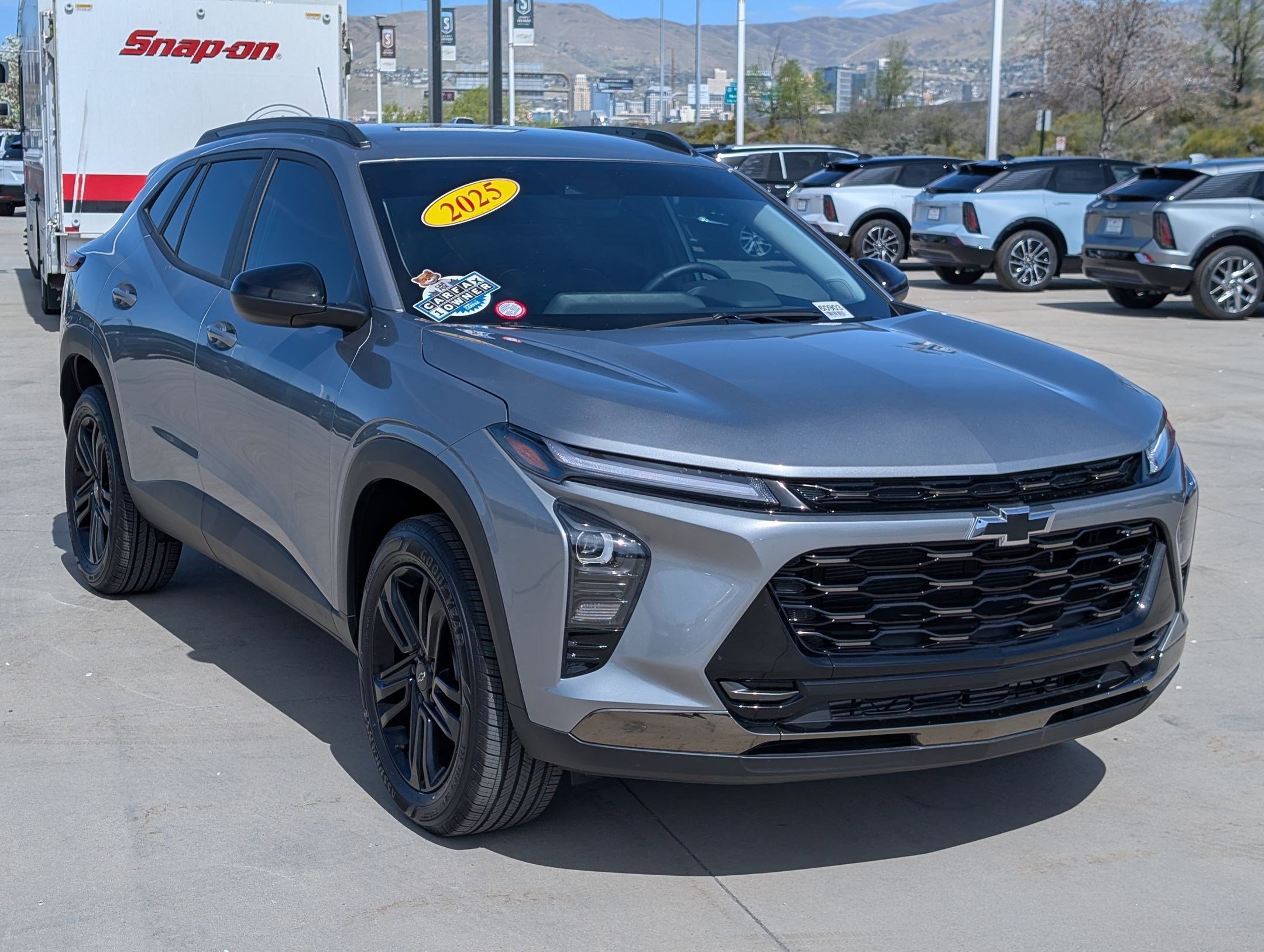 Used 2025 Chevrolet Trax ACTIV w/ Driver Confidence Package FWD image 8