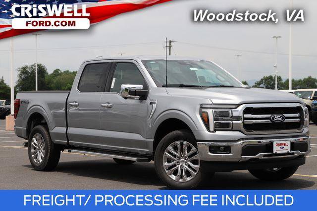 New 2026 Ford F150 Lariat w/ Equipment Group 501A Mid